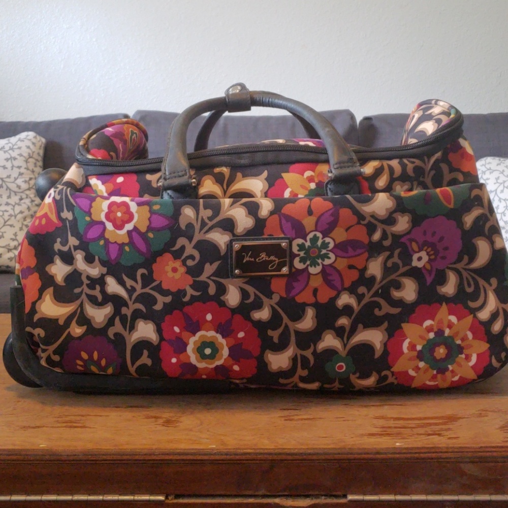 Vera Bradley Carry On Luggage